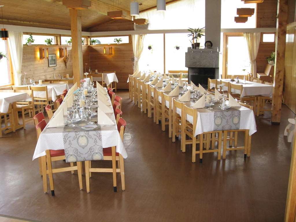 Dombas Hotel Restaurace fotografie