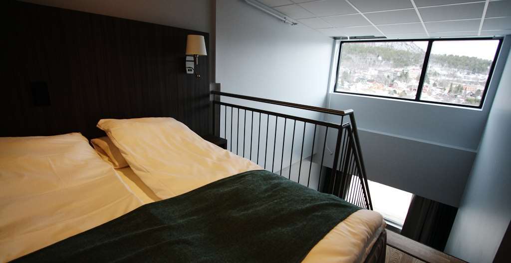 Dombas Hotel Pokoj fotografie
