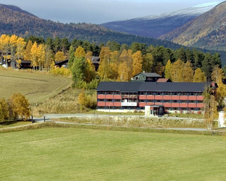 Dombas Hotel Exteriér fotografie